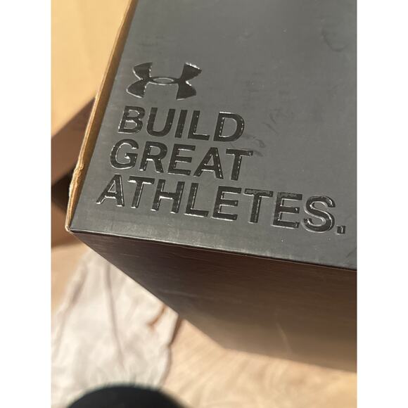 Under Armour Men's Architech Futurist Tom Brady Patriots Sneaker 9.5 NWB Sample - Picture 12 of 13